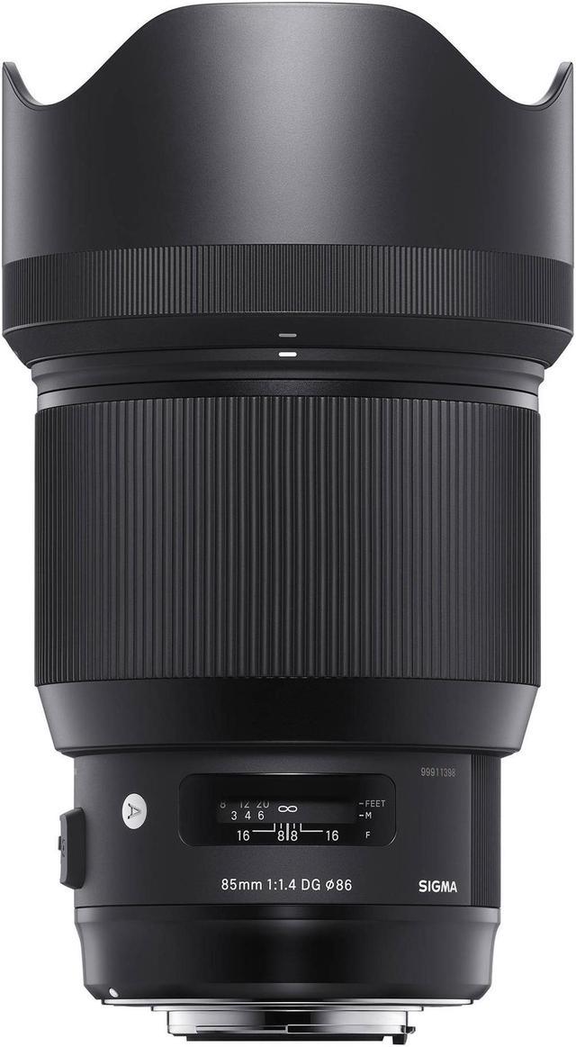 Sigma 85mm f1.4 DG HSM Art Lens for Canon - Newegg.com