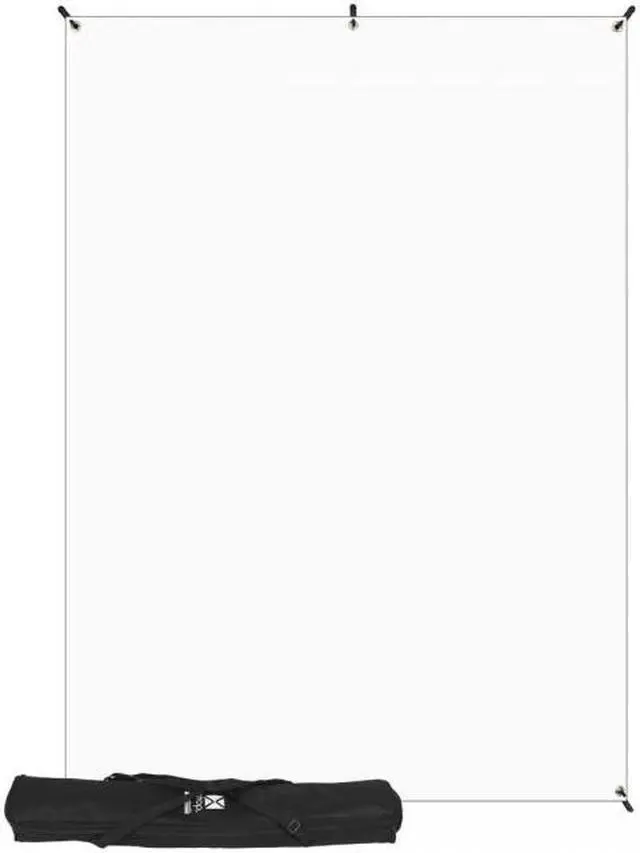 Main image of Westcott X-Drop Kit (5 x 7 ft., White)