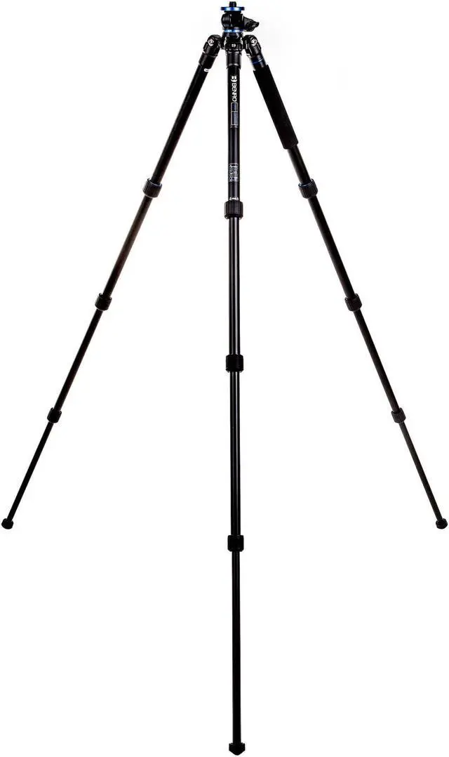 Alt view image 3 of 20 - Benro FGP18A Go Plus 4-Section Aluminum  Tripod