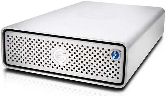 Alt view image 3 of 4 - G-Technology 8TB G-DRIVE Thunderbolt 3 External Hard Drive