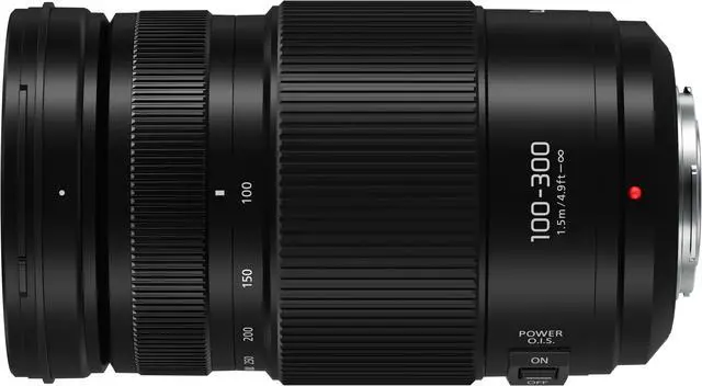 Alt view image 5 of 20 - Panasonic 100-300mm, F4.0-5.6 II, Lumix G Vario Lens for Mirrorless Micro Four