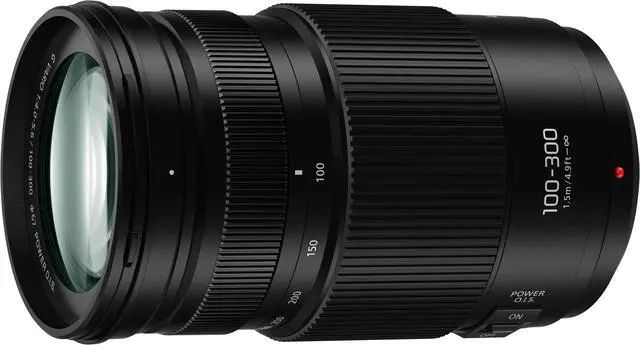 Alt view image 6 of 20 - Panasonic 100-300mm, F4.0-5.6 II, Lumix G Vario Lens for Mirrorless Micro Four