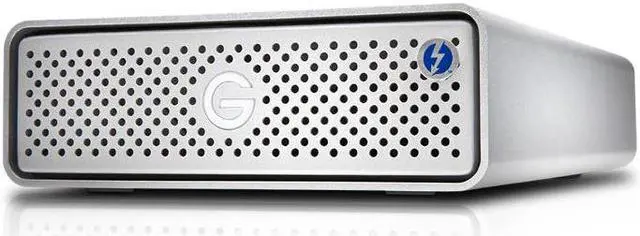Alt view image 4 of 4 - G-Technology 8TB G-DRIVE Thunderbolt 3 External Hard Drive
