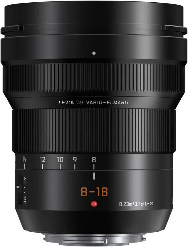 Alt view image 2 of 20 - Panasonic Lumix G Leica DG Vario-Elmarit 8-18mm f/2.8-4.0 Professional MFT Lens