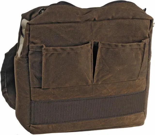 Alt view image 3 of 14 - Domke F-5XZ RuggedWear Shoulder Bag (Brown)