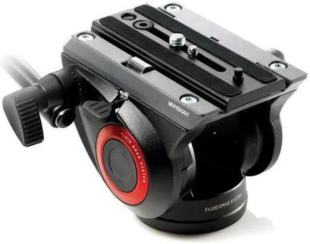 Alt view image 17 of 20 - Manfrotto Fluid Video Head with Flat Base