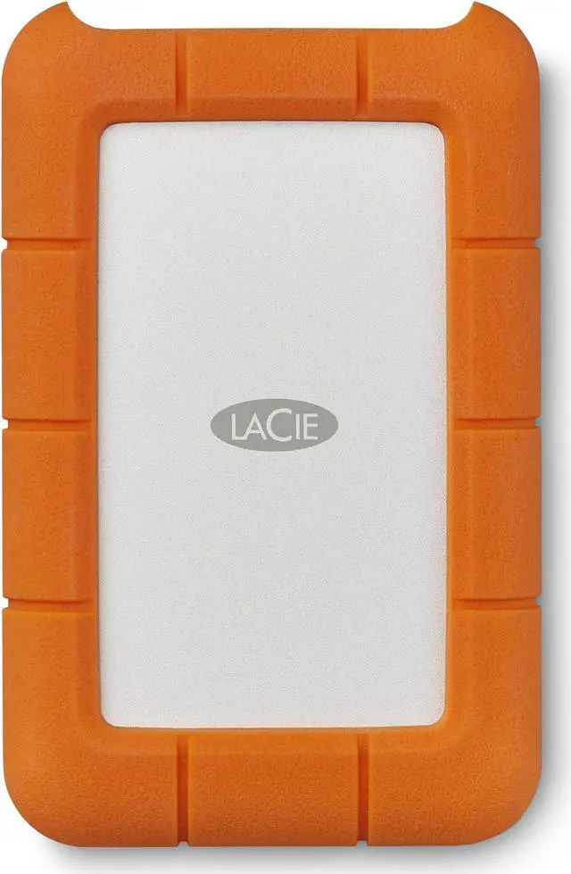 Alt view image 3 of 20 - Lacie STFR5000800  5TB Rugged USB 3.1 Gen 1 Type-C External Hard Drive