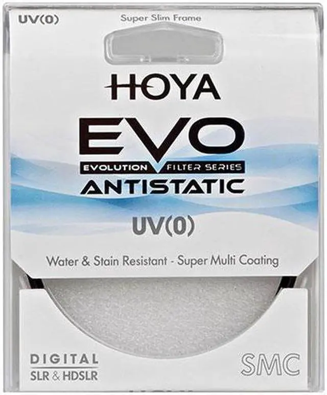Alt view image 2 of 15 - Hoya 62mm EVO Antistatic UV(0) Filter