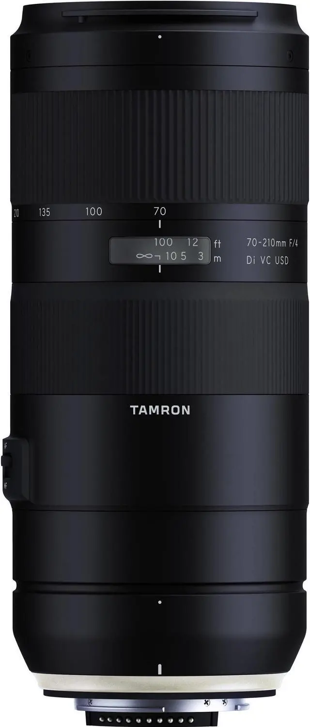 Alt view image 9 of 20 - Tamron 70-210mm F/4 Di VC USD Telephoto Zoom Lens for Full-Frame Nikon DSLR AFA034N-700