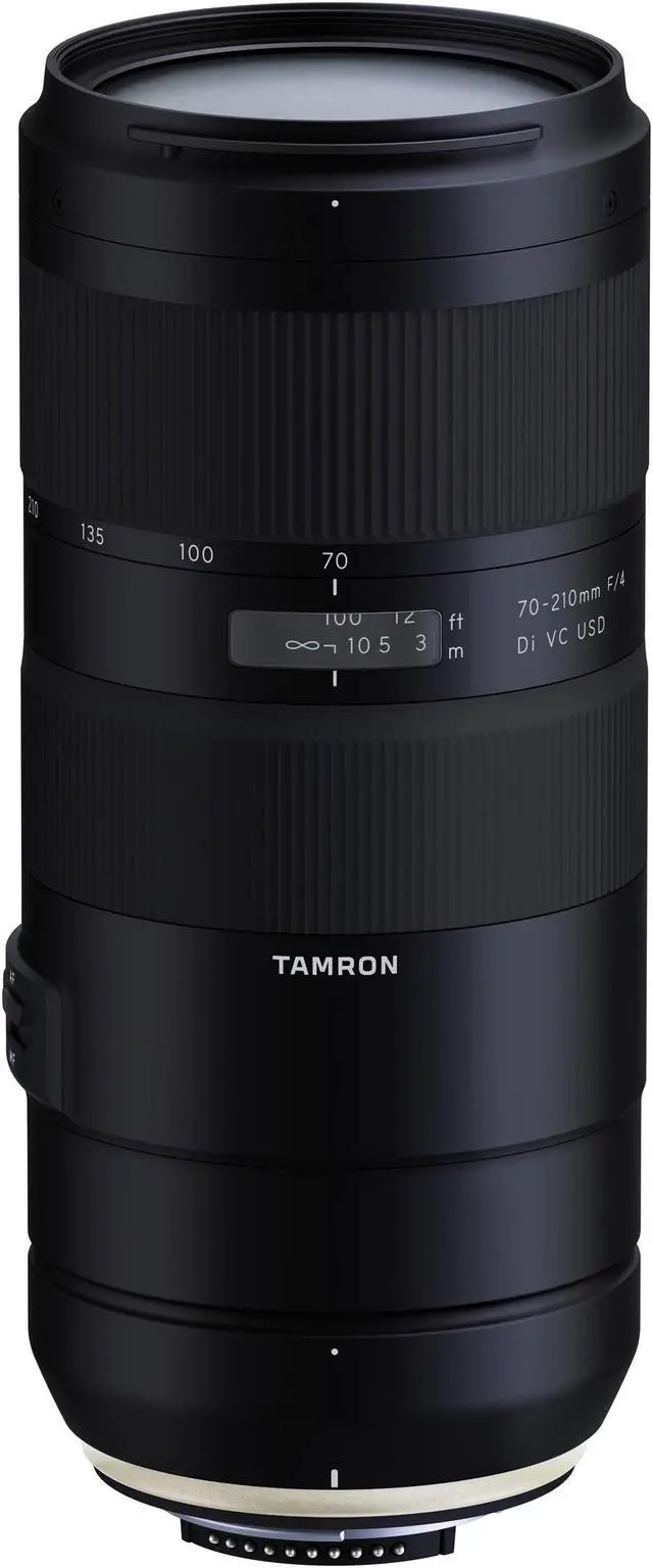 Alt view image 8 of 20 - Tamron 70-210mm F/4 Di VC USD Telephoto Zoom Lens for Full-Frame Nikon DSLR AFA034N-700