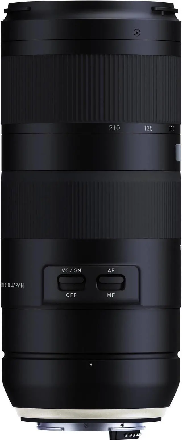 Alt view image 10 of 20 - Tamron 70-210mm F/4 Di VC USD Telephoto Zoom Lens for Full-Frame Nikon DSLR AFA034N-700