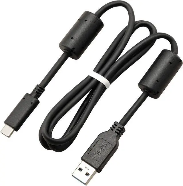 Main image of Olympus CB-USB11 USB Cable for E-M1 Mark II Camera #V331060BW000