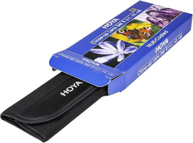 Alt view image 3 of 17 - Hoya 49mm HMC Close-Up Filter Set II (+1, +2, and +4)