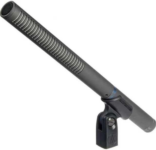 Alt view image 3 of 19 - Audio Technica AT897 Shotgun Microphone (11In) Shotgun Mic
