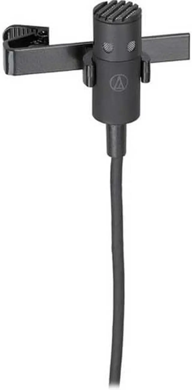 Alt view image 13 of 20 - Audio Technica PRO70 Lavalier Microphone