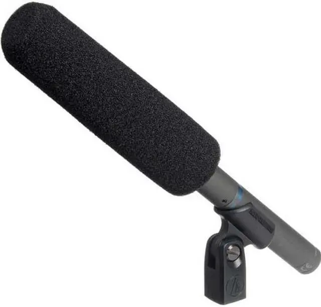 Alt view image 4 of 19 - Audio Technica AT897 Shotgun Microphone (11In) Shotgun Mic