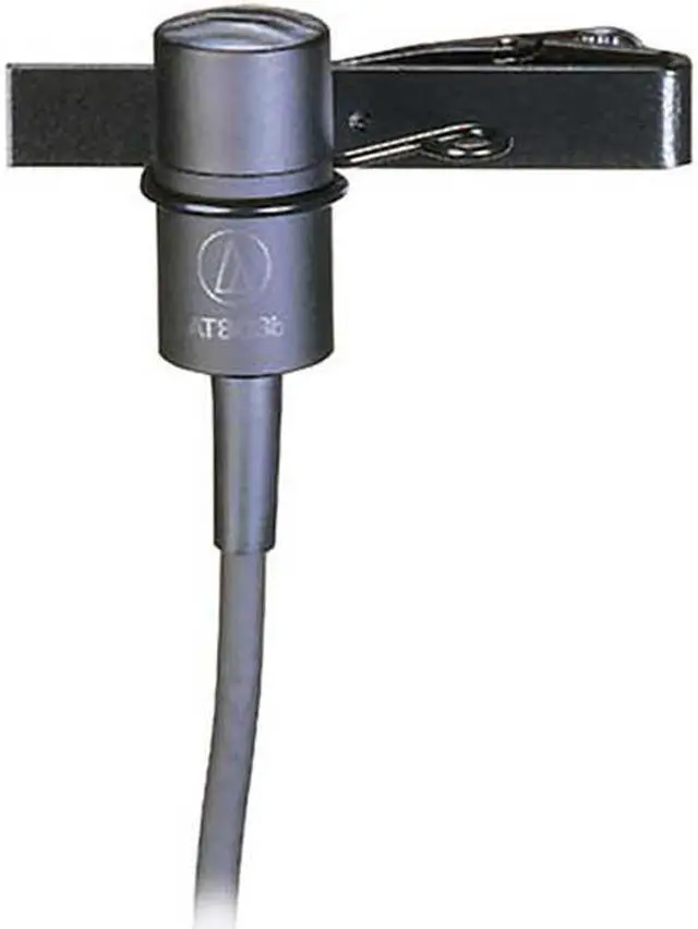 Alt view image 5 of 9 - Audio Technica AT803 Mini Omnidirectional Lav Mic Lavalier Mic