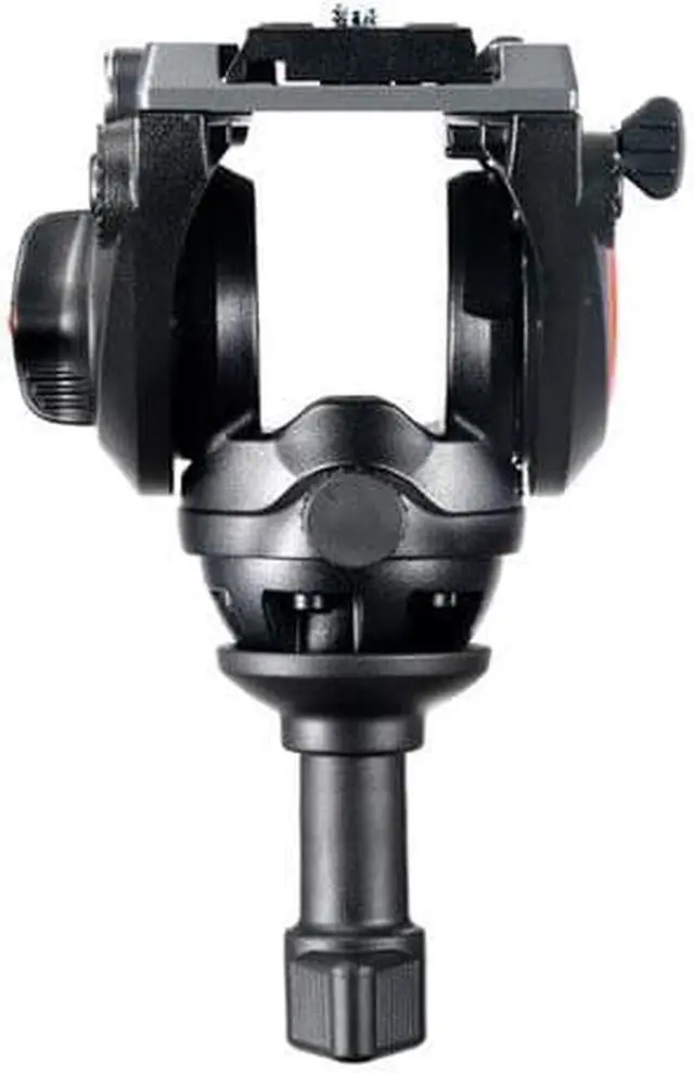 Alt view image 4 of 15 - Manfrotto MVT502AM Tripod with MVH500A Fluid Drag Video Head w/ Carry Case MVK500AM