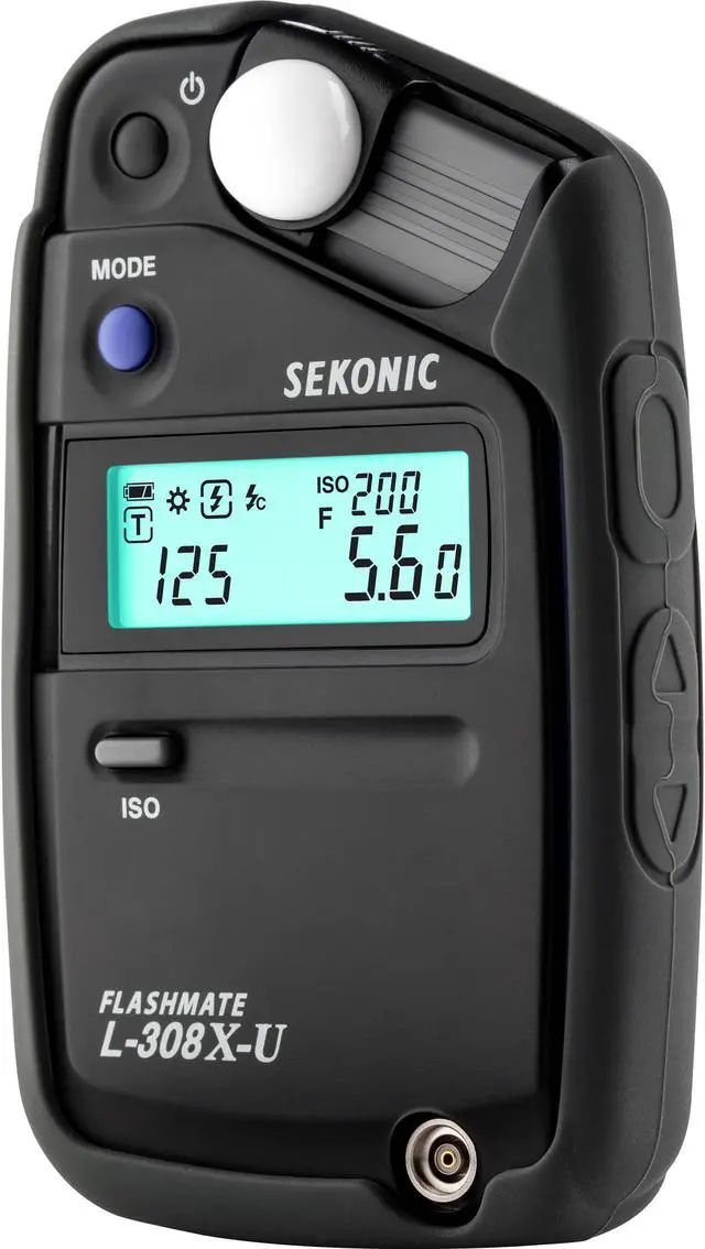 Alt view image 9 of 20 - Sekonic L-308X-U Flashmate Digital Light Meter #401-305