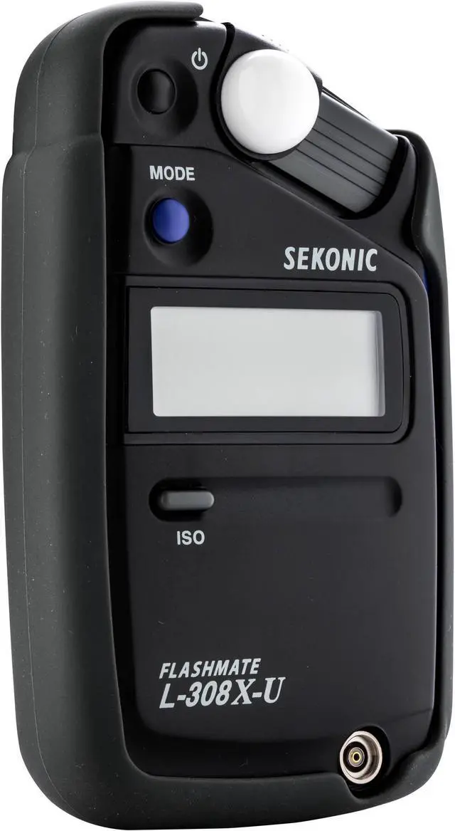 Alt view image 7 of 20 - Sekonic L-308X-U Flashmate Digital Light Meter #401-305