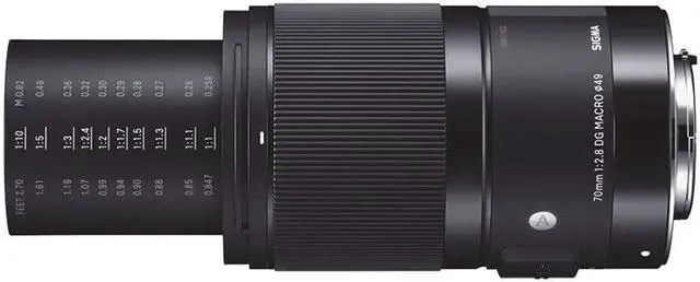 Alt view image 15 of 20 - Sigma 70mm F2.8 Art DG Macro Lens for Canon (271954)