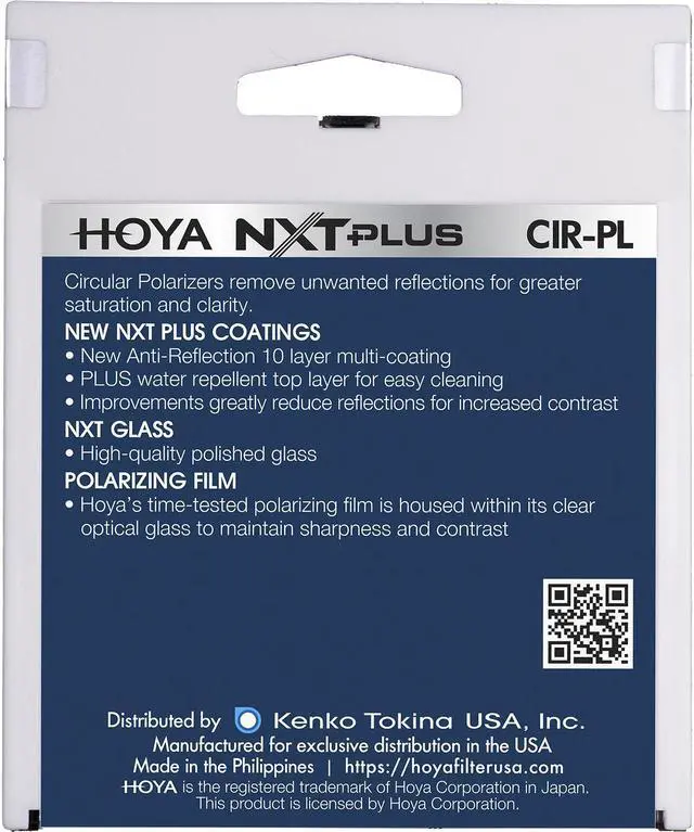 Alt view image 9 of 20 - Hoya NXT Plus 67mm 10-Layer HMC Multi-Coated Circular Polarizer Lens Filter