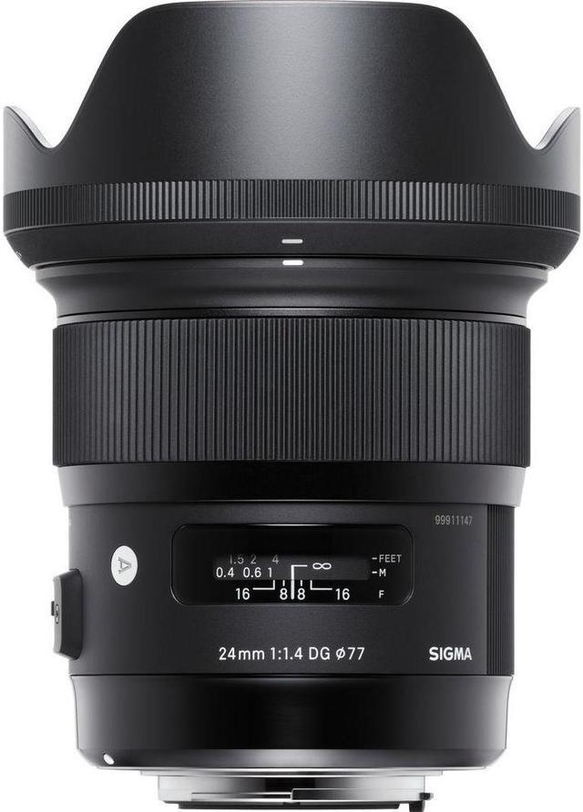 Sigma 24mm F/1.4 DG HSM Art Lens for Sony E (401965) Camera Lenses