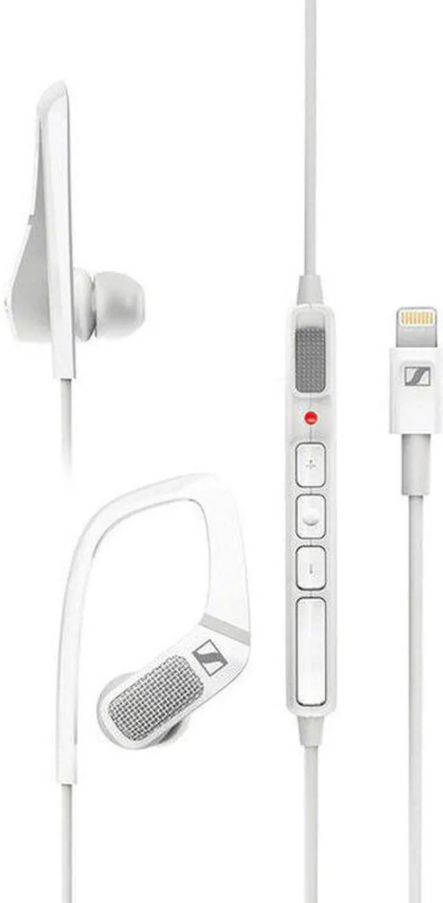 Alt view image 14 of 19 - Sennheiser AMBEO Smart In-Ear Headset with 3D Audio Recording (White)