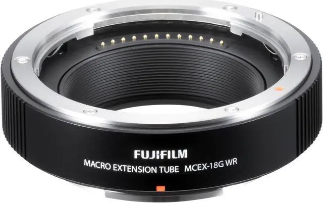 Main image of FUJIFILM MCEX-18G Macro Extension Tube - Black