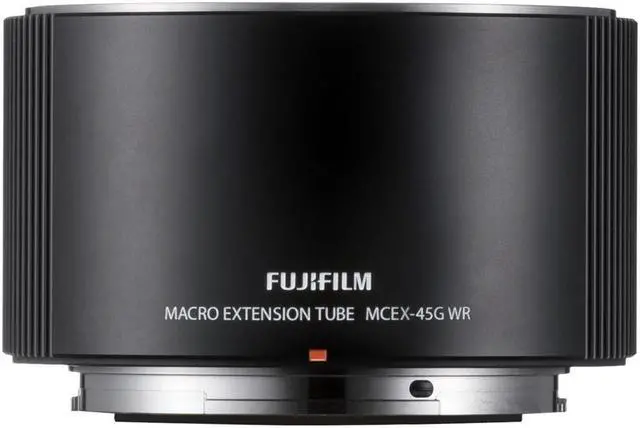 Alt view image 2 of 6 - FUJIFILM MCEX-45G Macro Extension Tube - Black