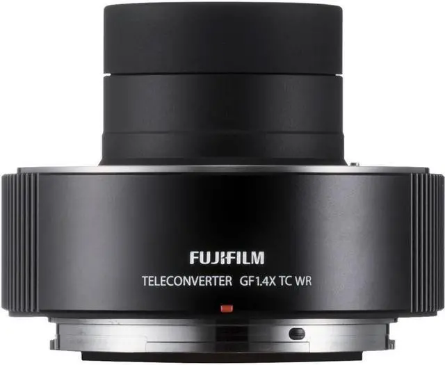 Alt view image 2 of 10 - FUJIFILM GF1.4X TC WR Teleconverter - Black