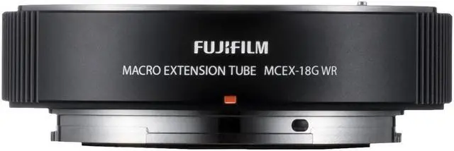 Alt view image 2 of 6 - FUJIFILM MCEX-18G Macro Extension Tube - Black