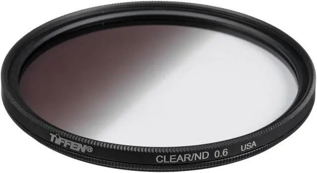 Main image of Tiffen 77mm Graduated Neutral Density (ND) 0.6 Glass Filter
