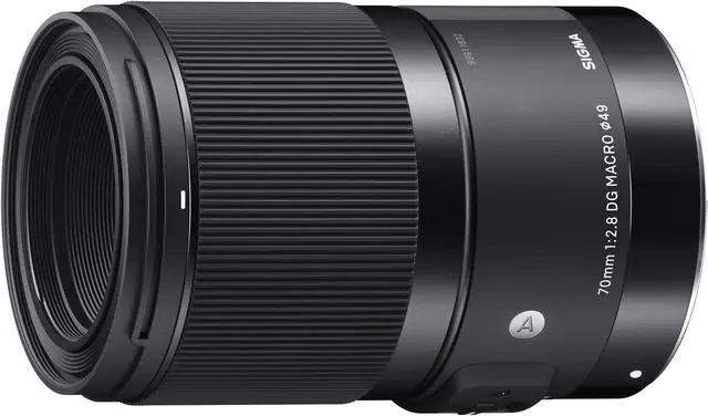 Alt view image 9 of 20 - Sigma 70mm F2.8 Art DG Macro Lens for Sony E (271965)