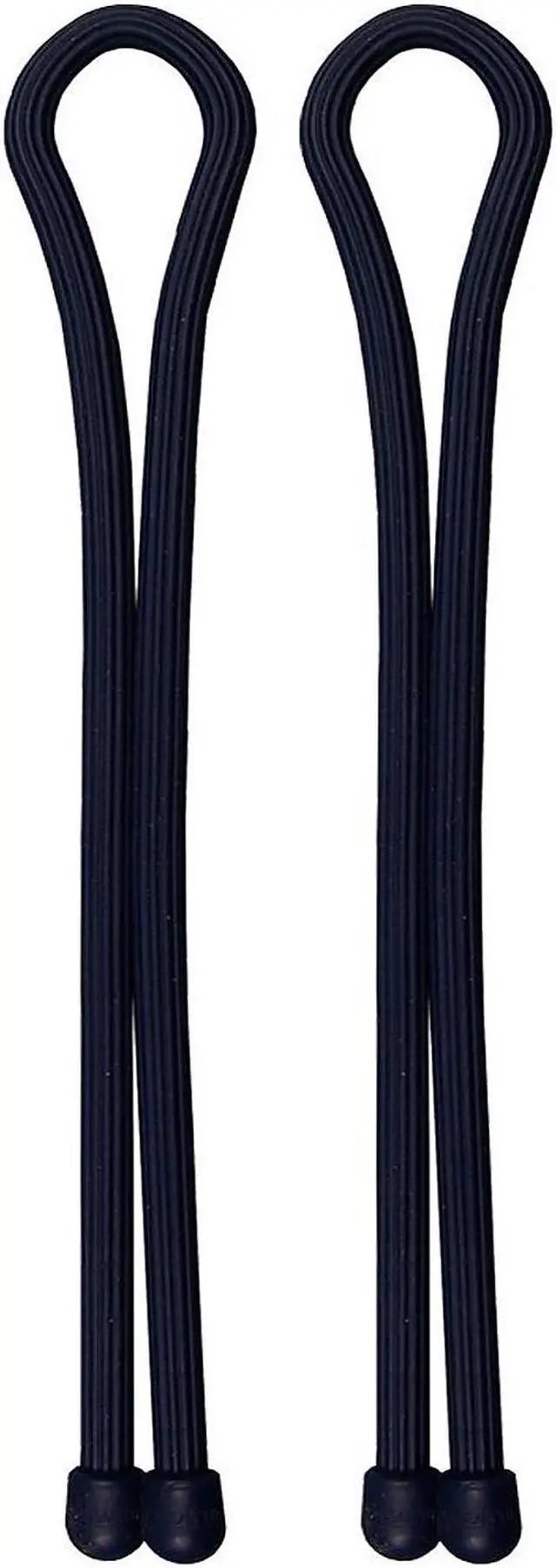 Alt view image 4 of 12 - NITE IZE GEAR TIE 24" BLACK 2PK