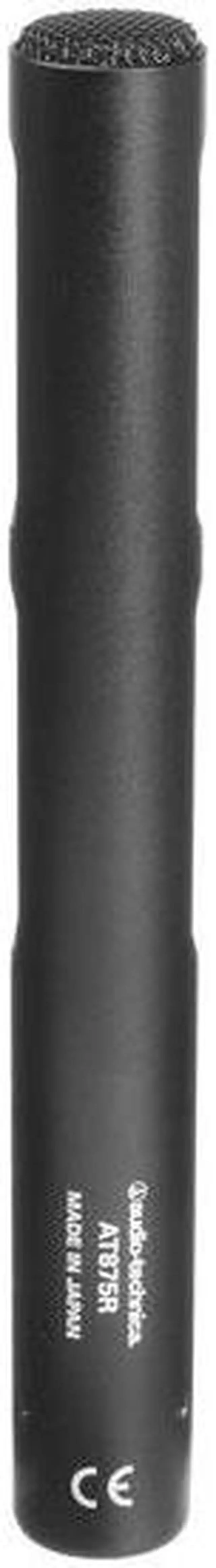 Alt view image 5 of 20 - Audio-Technica AT875R Short Shotgun Microphone
