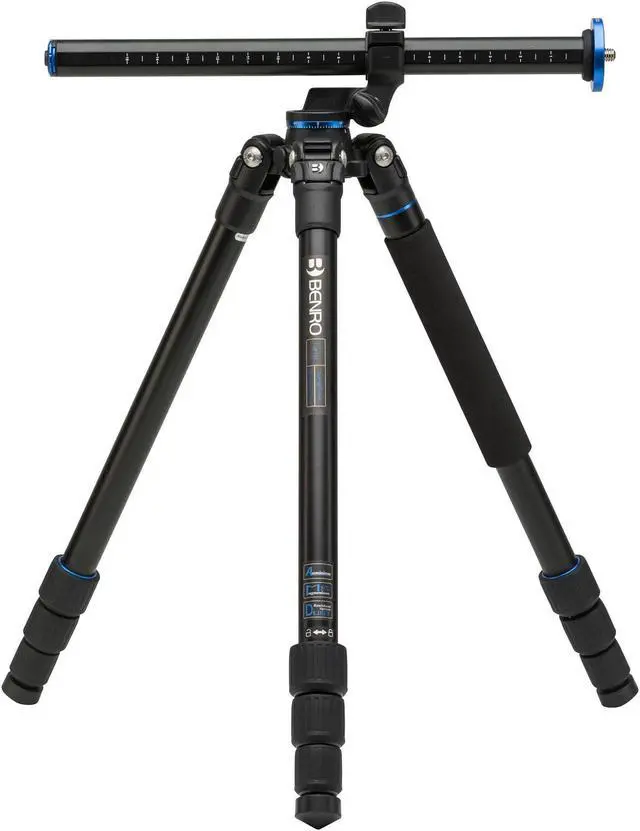 Alt view image 4 of 20 - Benro FGP18A Go Plus 4-Section Aluminum  Tripod