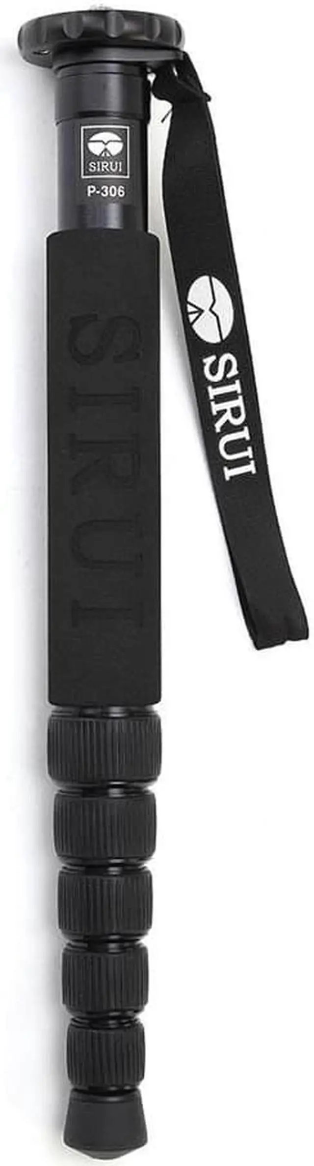 Alt view image 7 of 20 - Sirui P-306 6-Section Aluminum Monopod