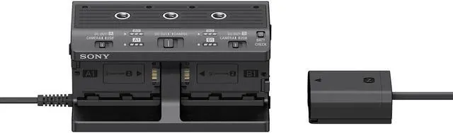 Alt view image 14 of 20 - Sony NPAMQZ1K Multi Battery Adaptor Kit
