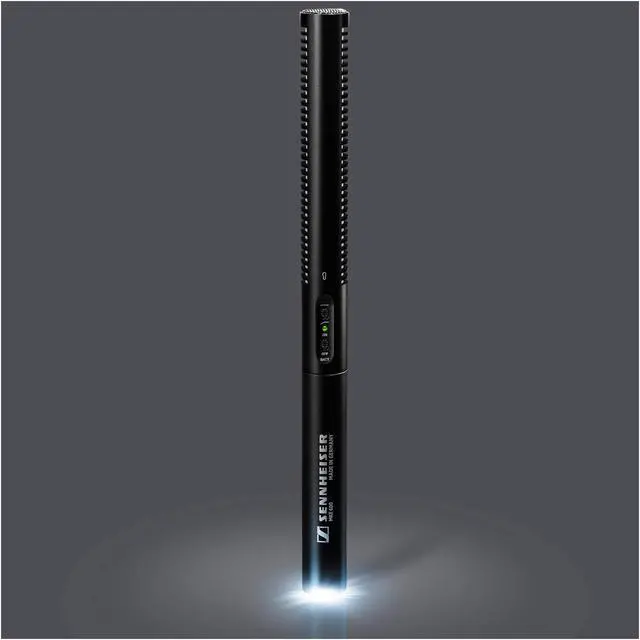 Alt view image 10 of 20 - Sennheiser MKE 600 Shotgun Microphone