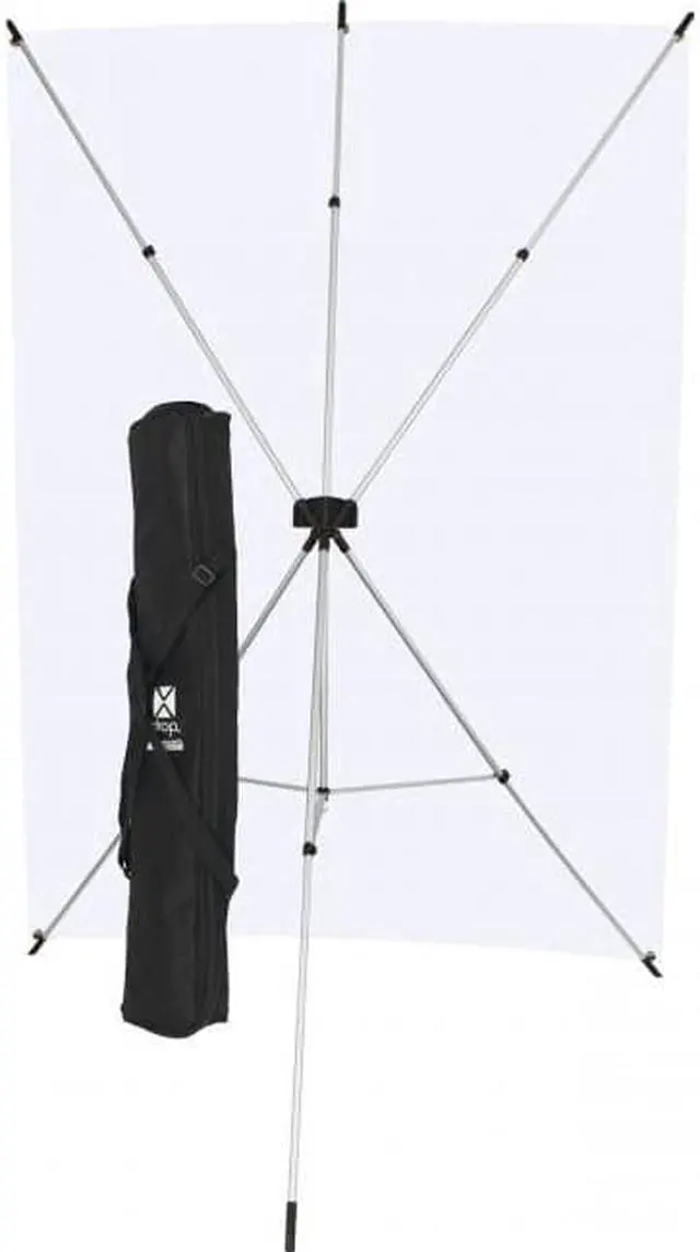 Alt view image 2 of 10 - Westcott X-Drop Kit (5 x 7 ft., White)