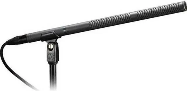 Alt view image 4 of 6 - Audio Technica AT8035 Shotgun Condenser Microphone Shotgun Mic