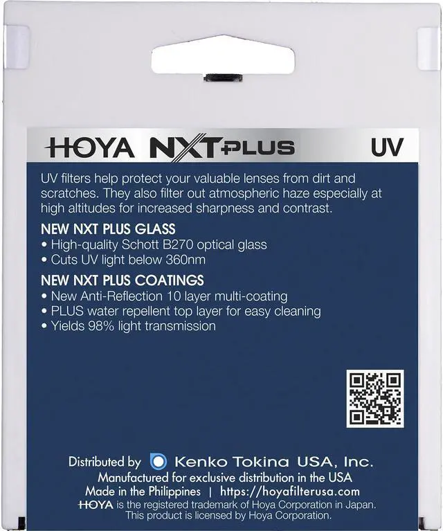 Alt view image 8 of 19 - Hoya NXT Plus 55mm 10-Layer HMC Multi-Coated UV Lens Filter #A-NXTPL55UV