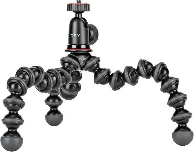 Alt view image 7 of 20 - Joby GorillaPod 1K Kit, Black #JB01503