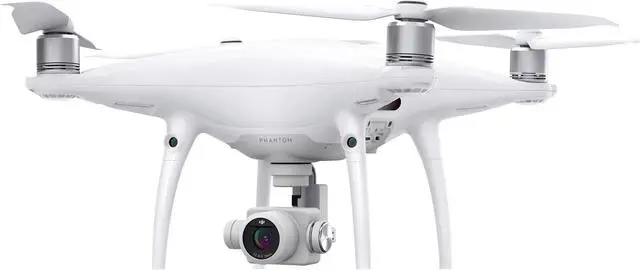 Alt view image 9 of 20 - DJI Phantom 4 PRO+ V2.0 Quadcopter Drone with 4K Professional Gimbal Camera, White(Screen Included)