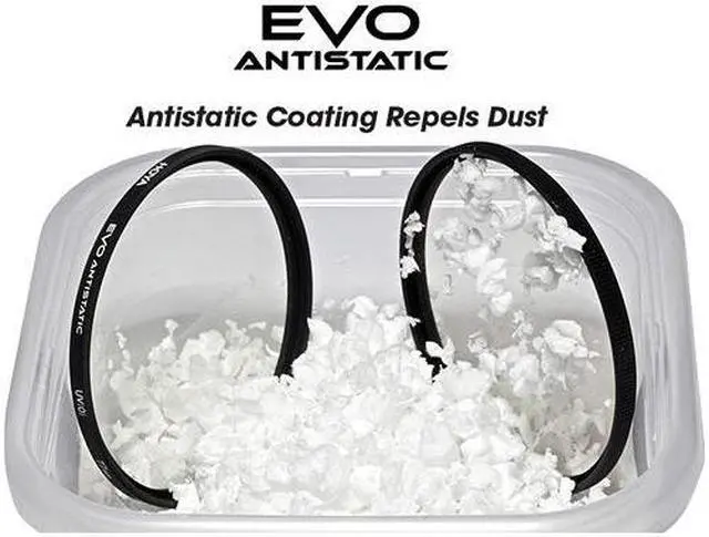 Alt view image 4 of 12 - Hoya EVO ANTISTATIC 95mm UV (O) Slim Camera Filter AUTHORIZED DEALER XEVA-95UV