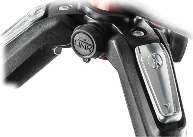 Alt view image 5 of 20 - Manfrotto MVH502AH Fluid Video Head with MT055XPRO3 Aluminum 3-Section Tripod