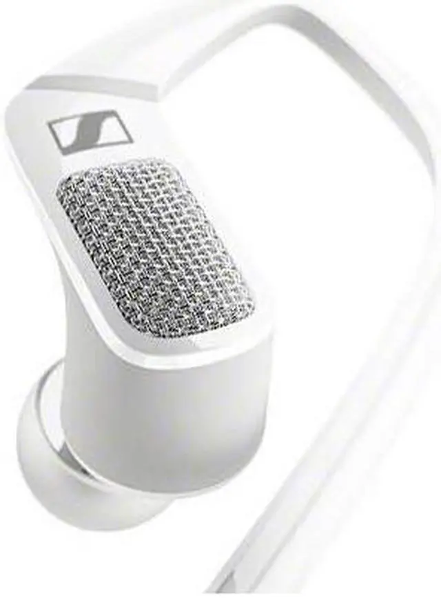 Alt view image 13 of 19 - Sennheiser AMBEO Smart In-Ear Headset with 3D Audio Recording (White)