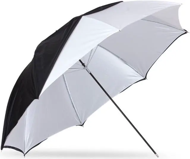 Alt view image 7 of 18 - Westcott 45" Optical White Satin with Removable Black Cover