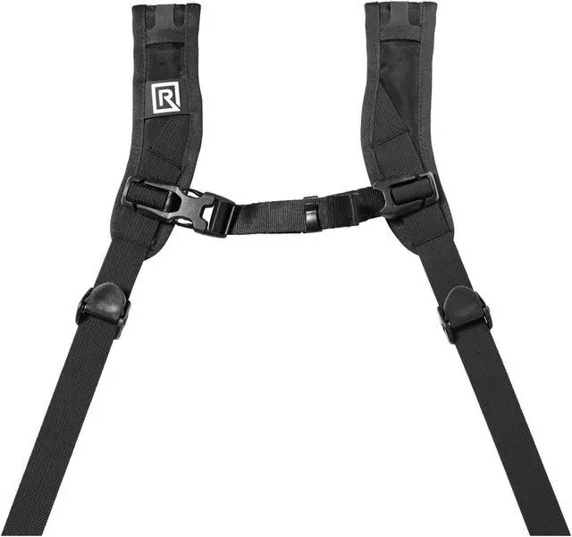 Alt view image 3 of 20 - BlackRapid 361004 Sling Camera Strap DOUBLE SLIM Breathable (Black)